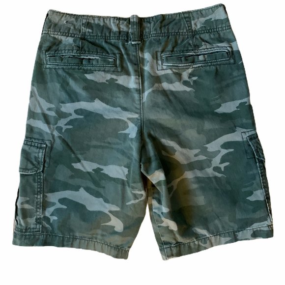 Men's Hollister Size 28 Camouflage Cargo Shorts - Picture 2 of 8